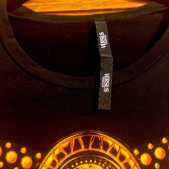 Vintage Versus Versace Medallion Dress size Small - Picture 3 of 4